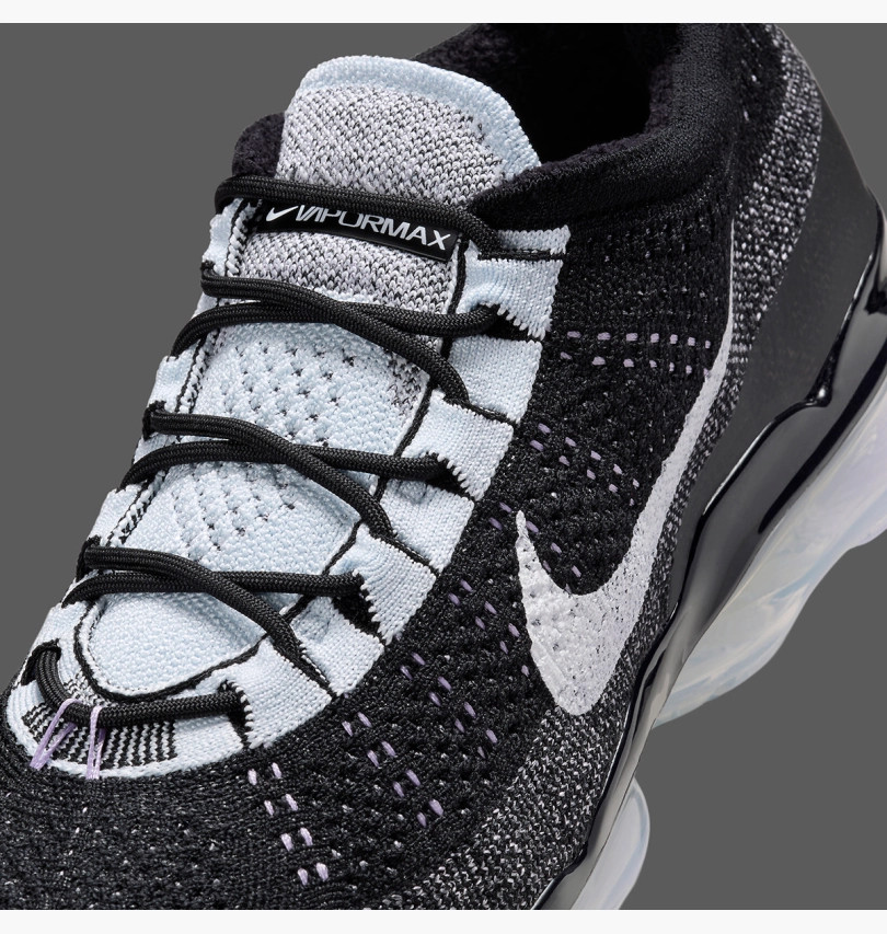Кросівки чоловічі Nike Air Vapormax 2023 Flyknit Black DV1678-010 43 DV1678-010
