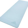Килимок для йоги Adidas Premium Yoga Mat світло-блакитний Уні 176 х 61 х 0,5 см ADYG-10300BL