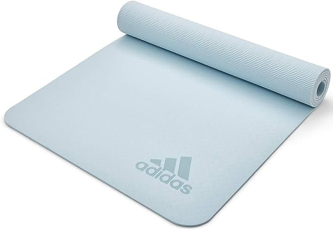 Килимок для йоги Adidas Premium Yoga Mat світло-блакитний Уні 176 х 61 х 0,5 см ADYG-10300BL