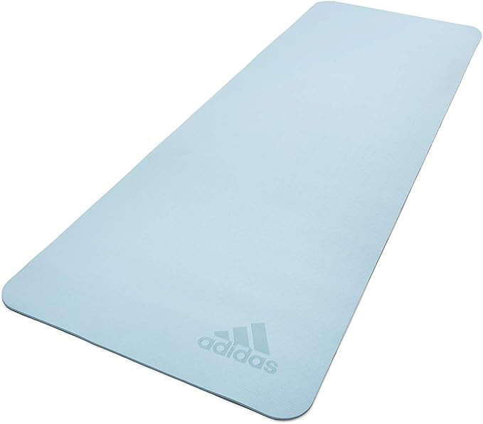 Килимок для йоги Adidas Premium Yoga Mat світло-блакитний Уні 176 х 61 х 0,5 см ADYG-10300BL