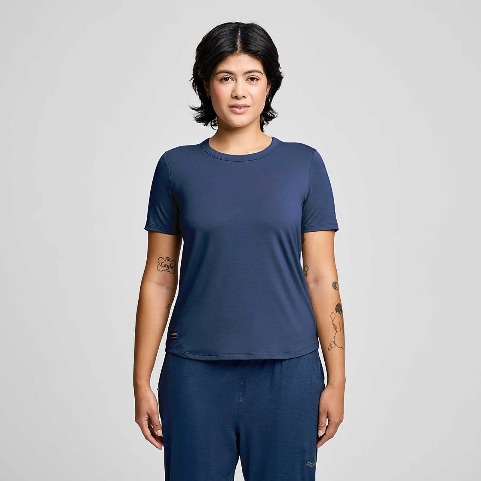 Футболка Saucony TRIUMPH SHORT SLEEVE SAW800475-NV