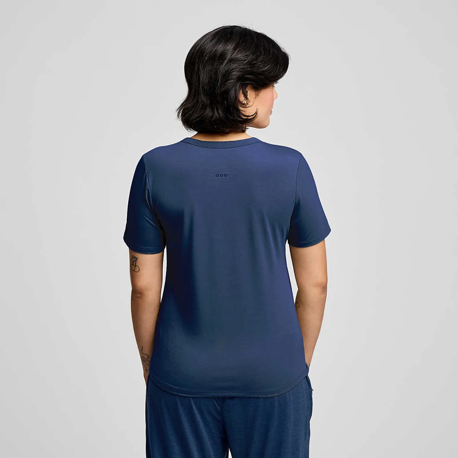 Футболка Saucony TRIUMPH SHORT SLEEVE SAW800475-NV