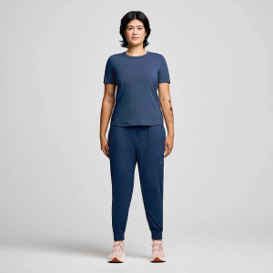 Футболка Saucony TRIUMPH SHORT SLEEVE SAW800475-NV