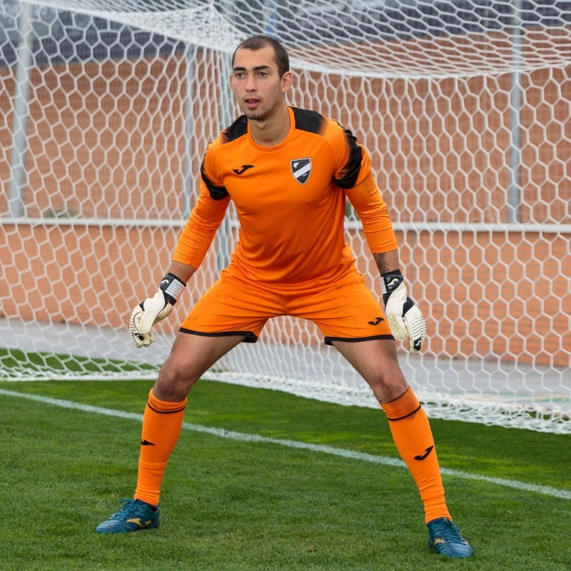 Футбольна форма воротарська Joma ZAMORA V помаранчева 101477.880 101477.880