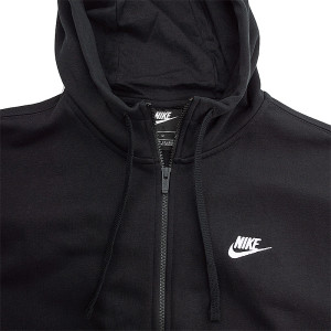 Кофта Nike CLUB HOODIE FZ FT BV2648-010