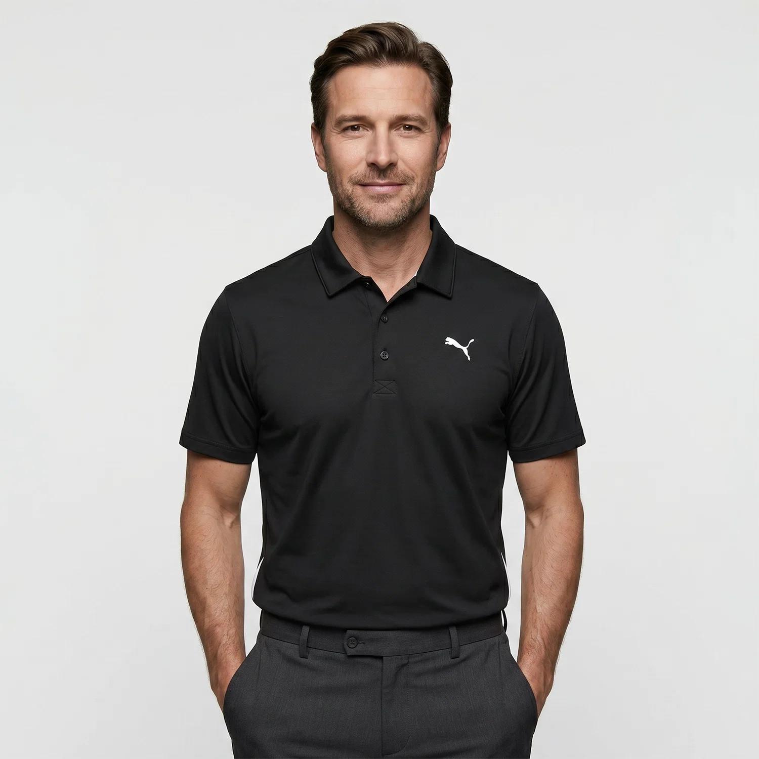Футболка поло Puma Icon Polo 2.0 - LC 631063-01