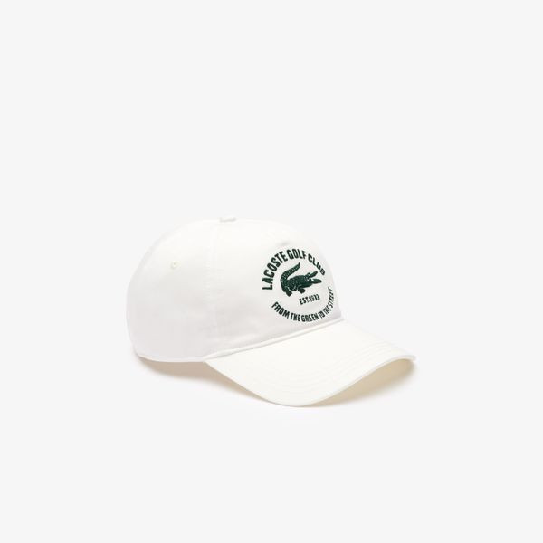 Кепка Unisex Embroidered Cotton Twill Cap Lacoste RK2923 51
