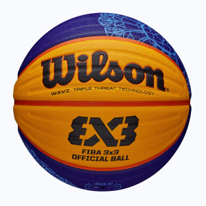 М'яч для стрітболу Wilson FIBA 3X3 Paris Retail 2024 Limited Ball, розмір 6 - WZ1011502XB WZ1011502XB