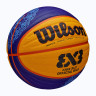 М'яч для стрітболу Wilson FIBA 3X3 Paris Retail 2024 Limited Ball, розмір 6 - WZ1011502XB WZ1011502XB
