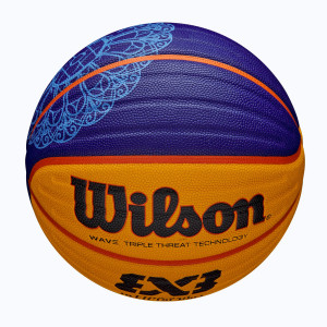 М'яч для стрітболу Wilson FIBA 3X3 Paris Retail 2024 Limited Ball, розмір 6 - WZ1011502XB WZ1011502XB