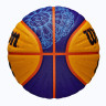 М'яч для стрітболу Wilson FIBA 3X3 Paris Retail 2024 Limited Ball, розмір 6 - WZ1011502XB WZ1011502XB