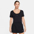 Футболка W NK ONE CLASSIC DF TWST SS TP FN2851-010