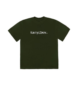 Футболка КАКТУС ДЖЕК TRAVIS SCOTT CJ LOGO