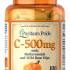 Капсули Vitamin C-500 mg with Bioflavonoids and Rose Hips - 100 Caps 100-60-5550063-20