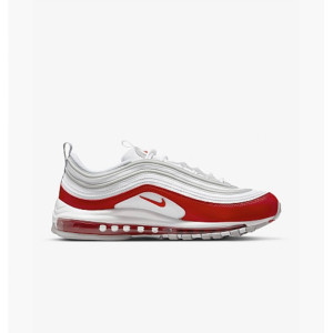 Кросівки Nike Air Max 97 White University Red DX8964-100
