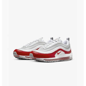 Кросівки Nike Air Max 97 White University Red DX8964-100