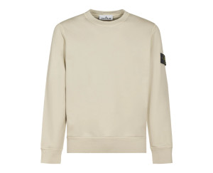 Світшот Stone Island Cotton Felpa Crewneck Sand K1S156100044-S0051-V0095