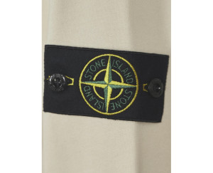 Світшот Stone Island Cotton Felpa Crewneck Sand K1S156100044-S0051-V0095