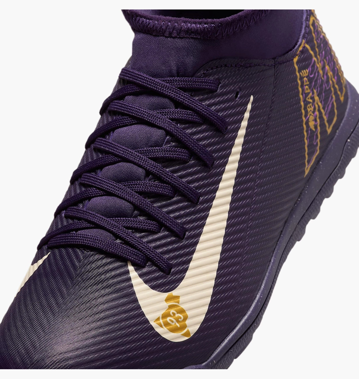 Сороконіжки Nike JR SUPERFLY 10 CLUB KM TF HJ6933-500