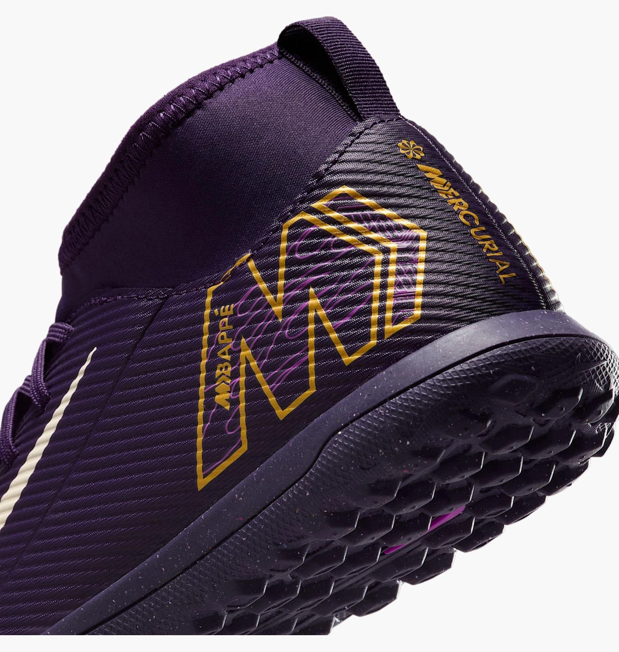 Сороконіжки Nike JR SUPERFLY 10 CLUB KM TF HJ6933-500