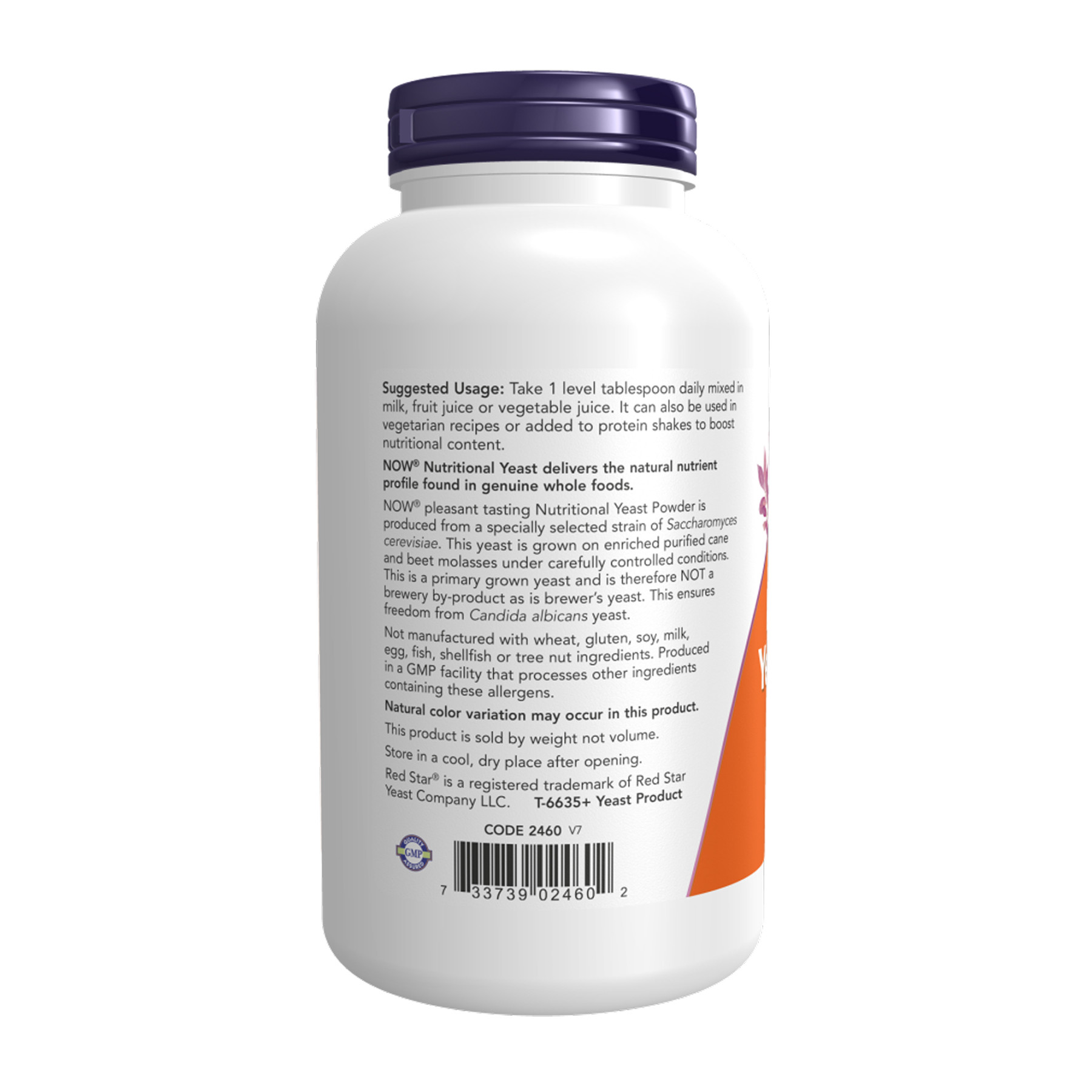 Порошок Now Foods Nutritional Yeast Powder - 284g 2023-10-4710