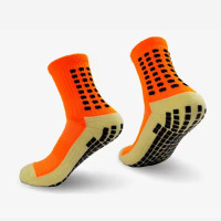 Шкарпетки тренувальні FOOTBALL SOCKS помаранчево-жовті 14032025-ORY, Цвет Оранжевый, Размер (Европа) 14032025-ORY