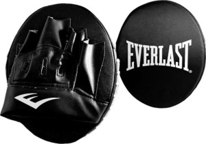 Лапа боксерська Everlast CORE PUNCH MITTS чорний Уні One Size P00002673