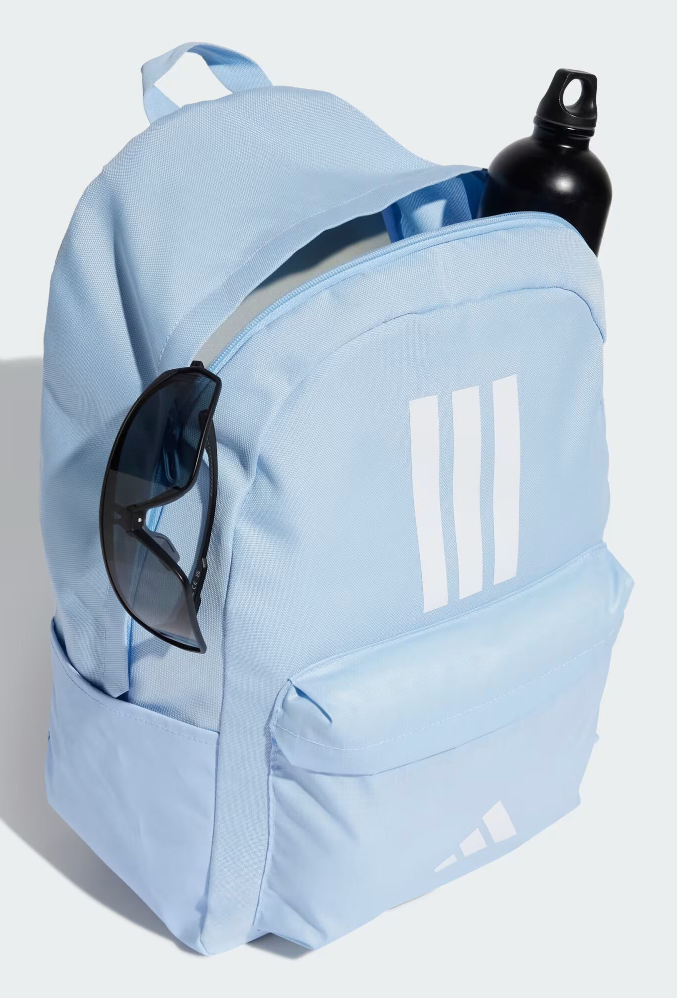 Рюкзак Adidas CLSC BARS 3S 27,5L блакитний, білий Уні 15х31х44 см IS7045