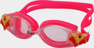 Окуляри для плавання Volna UZH KIDS рожевий дитячий One Size (1608-00-1) 1608-00-1