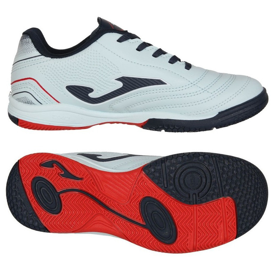 Футзалки дитячі Joma Toledo 2505 Jr IN TOJW2505IN, Цвет Белый, Размер (Европа) - 36 TOJW2505IN