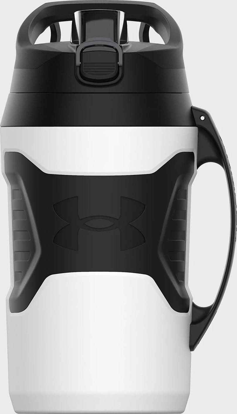 Пляшка UA Playmaker Jug 64oz чорний, білий Уні 1900 мл UA70020-WH