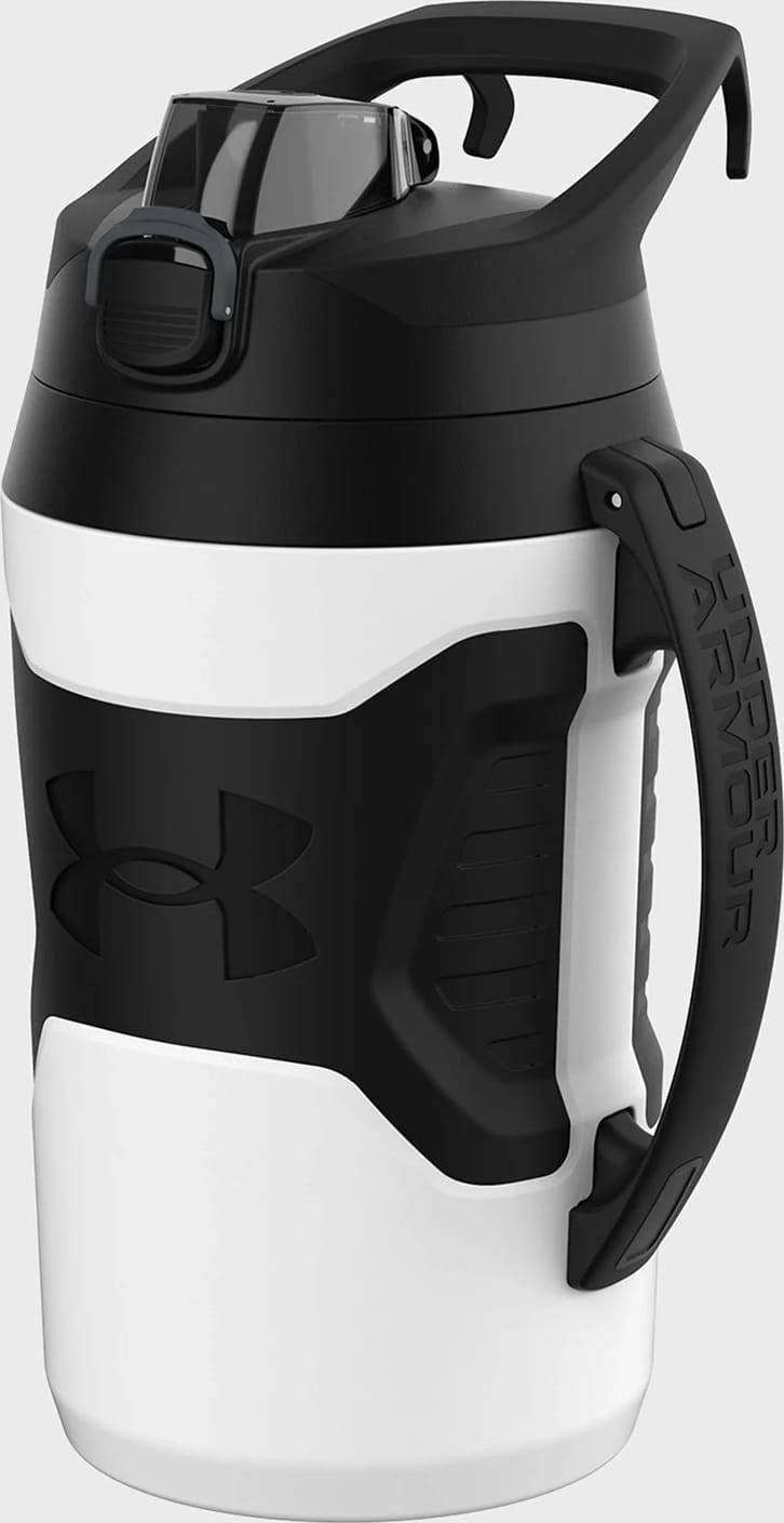 Пляшка UA Playmaker Jug 64oz чорний, білий Уні 1900 мл UA70020-WH