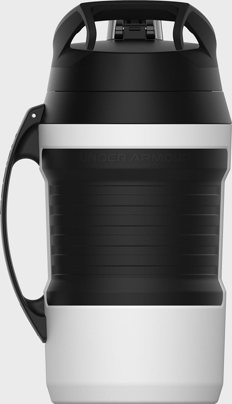 Пляшка UA Playmaker Jug 64oz чорний, білий Уні 1900 мл UA70020-WH