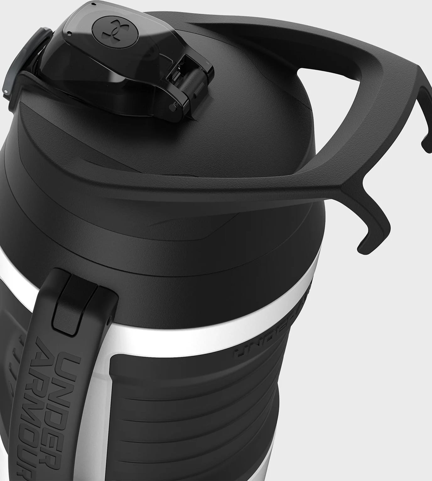 Пляшка UA Playmaker Jug 64oz чорний, білий Уні 1900 мл UA70020-WH