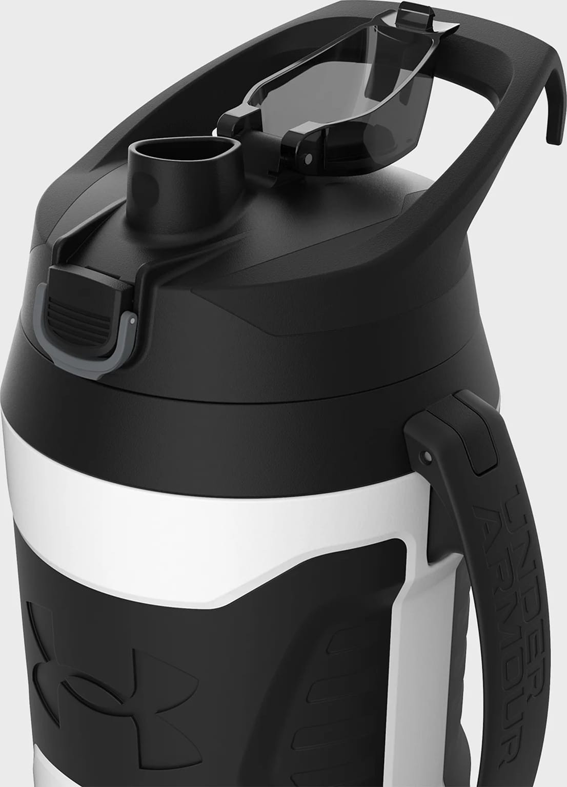 Пляшка UA Playmaker Jug 64oz чорний, білий Уні 1900 мл UA70020-WH