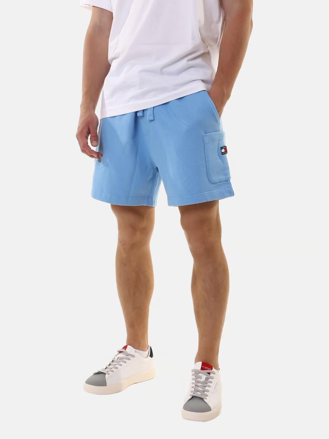 Шорти Tommy Jeans Regular Fit DM0DM16330 CY7