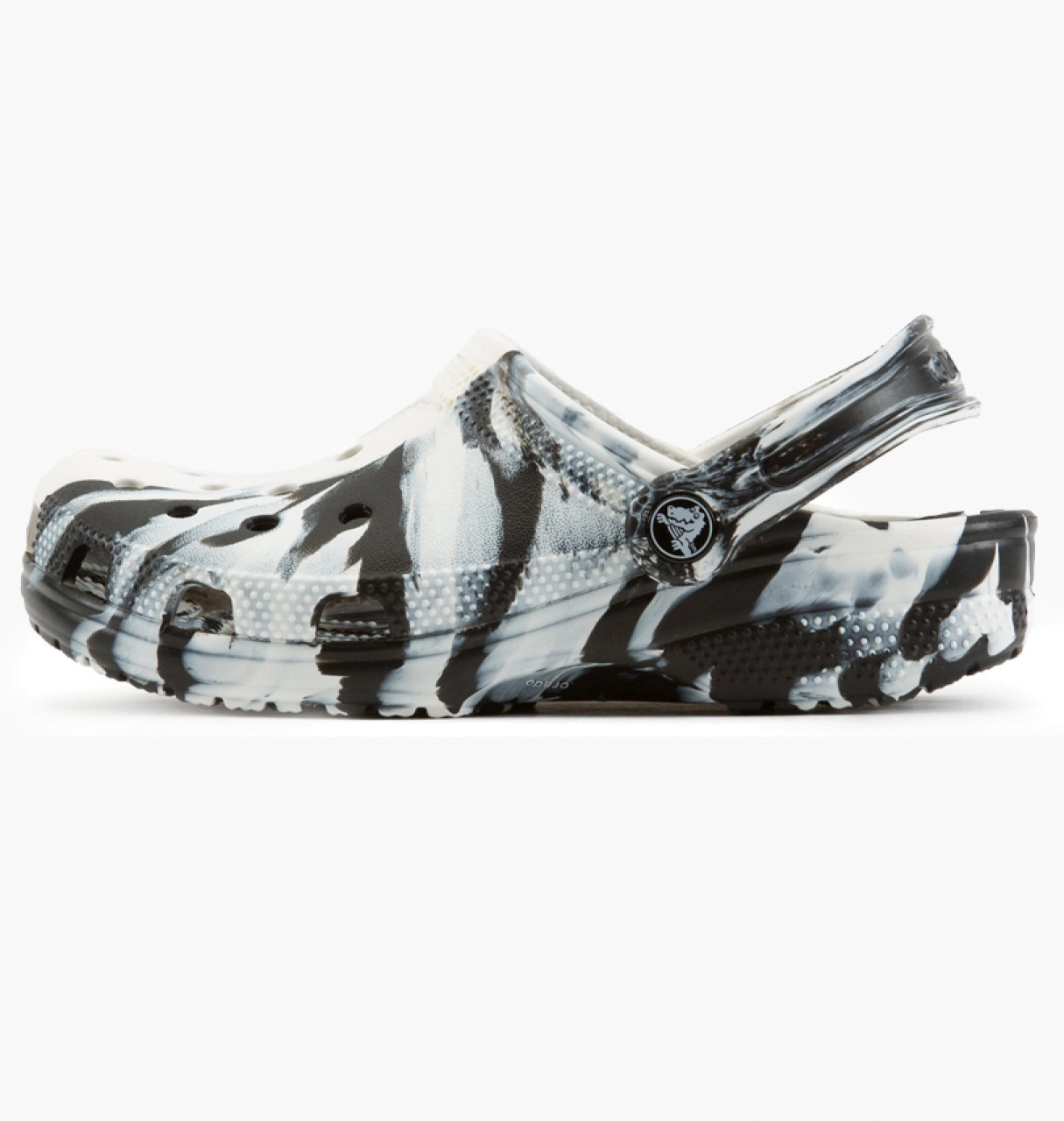 Шльопанці унісекс Crocs Classic Clog Marble Multi 206867-103