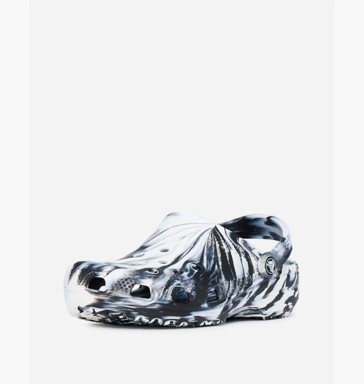 Шльопанці унісекс Crocs Classic Clog Marble Multi 206867-103