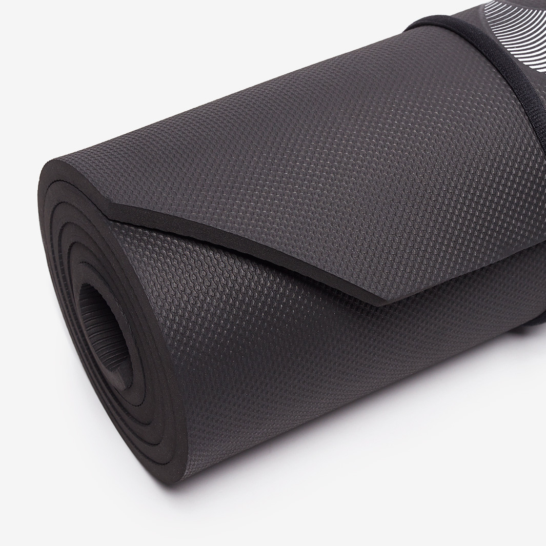 Килимок для тренувань та йоги Nike TRAINING MAT 2.0 BLACK/WHITE NS чорний, білий Уні 180x60x0,8см N.000.0006.010.NS