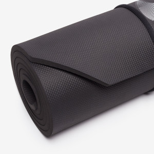 Килимок для тренувань та йоги Nike TRAINING MAT 2.0 BLACK/WHITE NS чорний, білий Уні 180x60x0,8см N.000.0006.010.NS