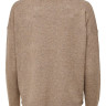 Пуловер ONLFIE LIFE L/S PULLOVER CC KNT 15232538-Camel ONLY L Бежевий 15232538-CAMEL-DETAIL:MEL
