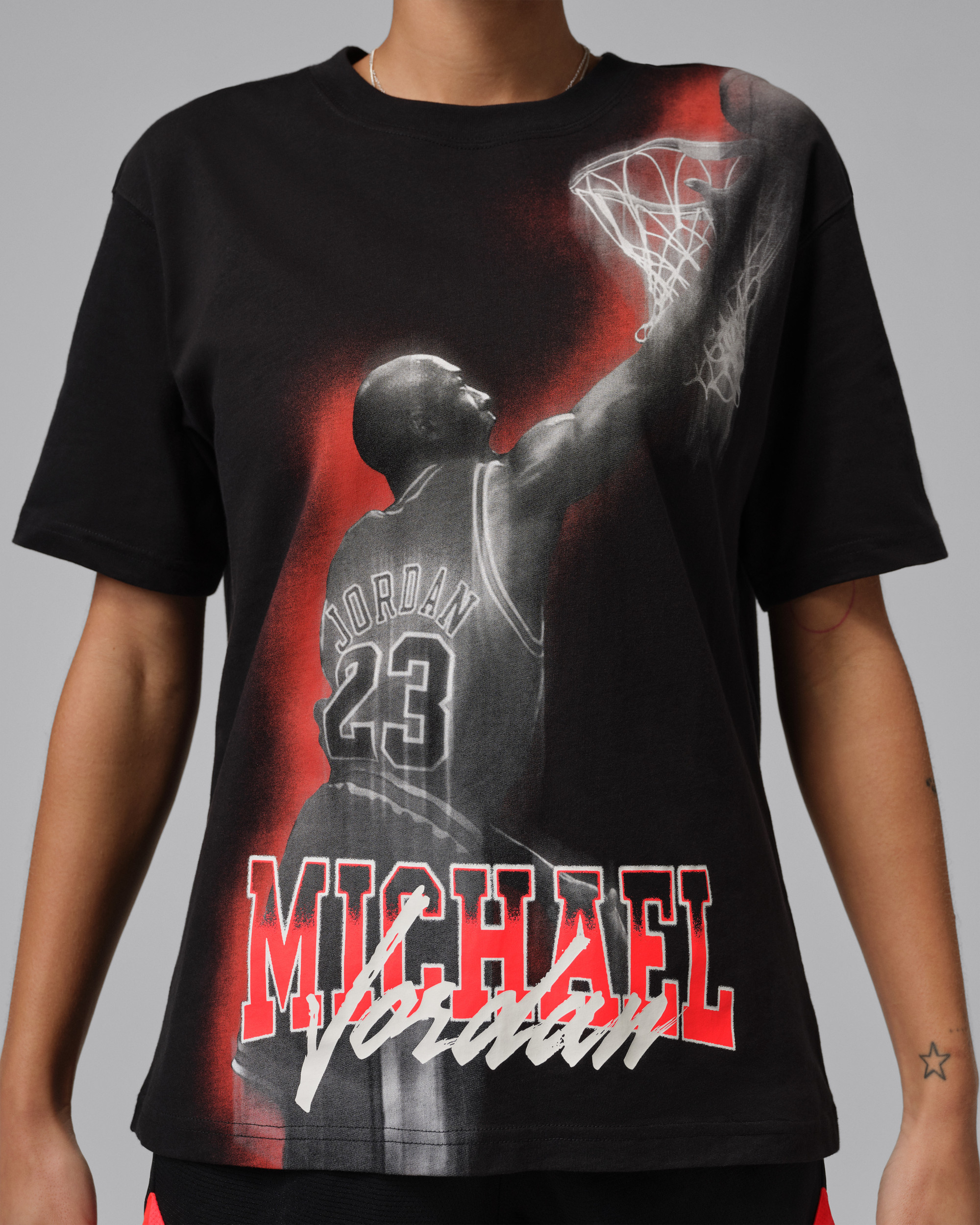 Футболка Jordan W SPT DF SS GFX TEE HTG IO8722-010