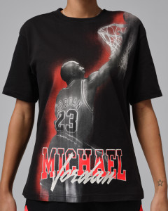Футболка Jordan W SPT DF SS GFX TEE HTG IO8722-010