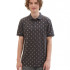 Поло Men's Polo Shirt with Palm Pattern 1042114ХХ35506 Tom Tailor L Темно-сірий 1042114ХХ3556
