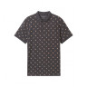 Поло Men's Polo Shirt with Palm Pattern 1042114ХХ35506 Tom Tailor L Темно-сірий 1042114ХХ3556