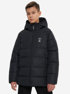Куртка утеплена для хлопчиків 131272KAP-99 Kappa 146-152 Чорний 131272KAP-99
