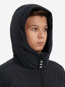 Куртка утеплена для хлопчиків 131272KAP-99 Kappa 146-152 Чорний 131272KAP-99