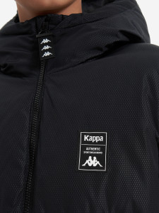 Куртка утеплена для хлопчиків 131272KAP-99 Kappa 146-152 Чорний 131272KAP-99
