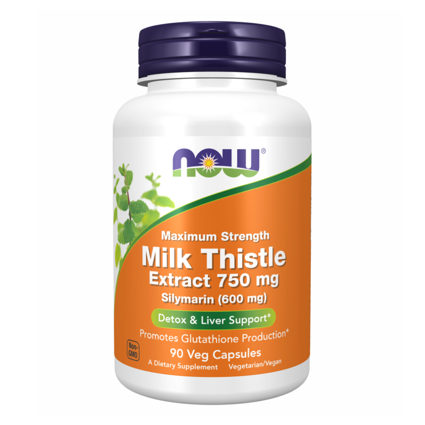 Капсули Milk Thistle Extract 750mg Silymarin 600mg - 90 vcaps 2022-10-2313