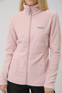 Джемпер Basin Trail™ III Full Zip 1938041CLB-626 Columbia S (44) Розовий 1938041CLB-626